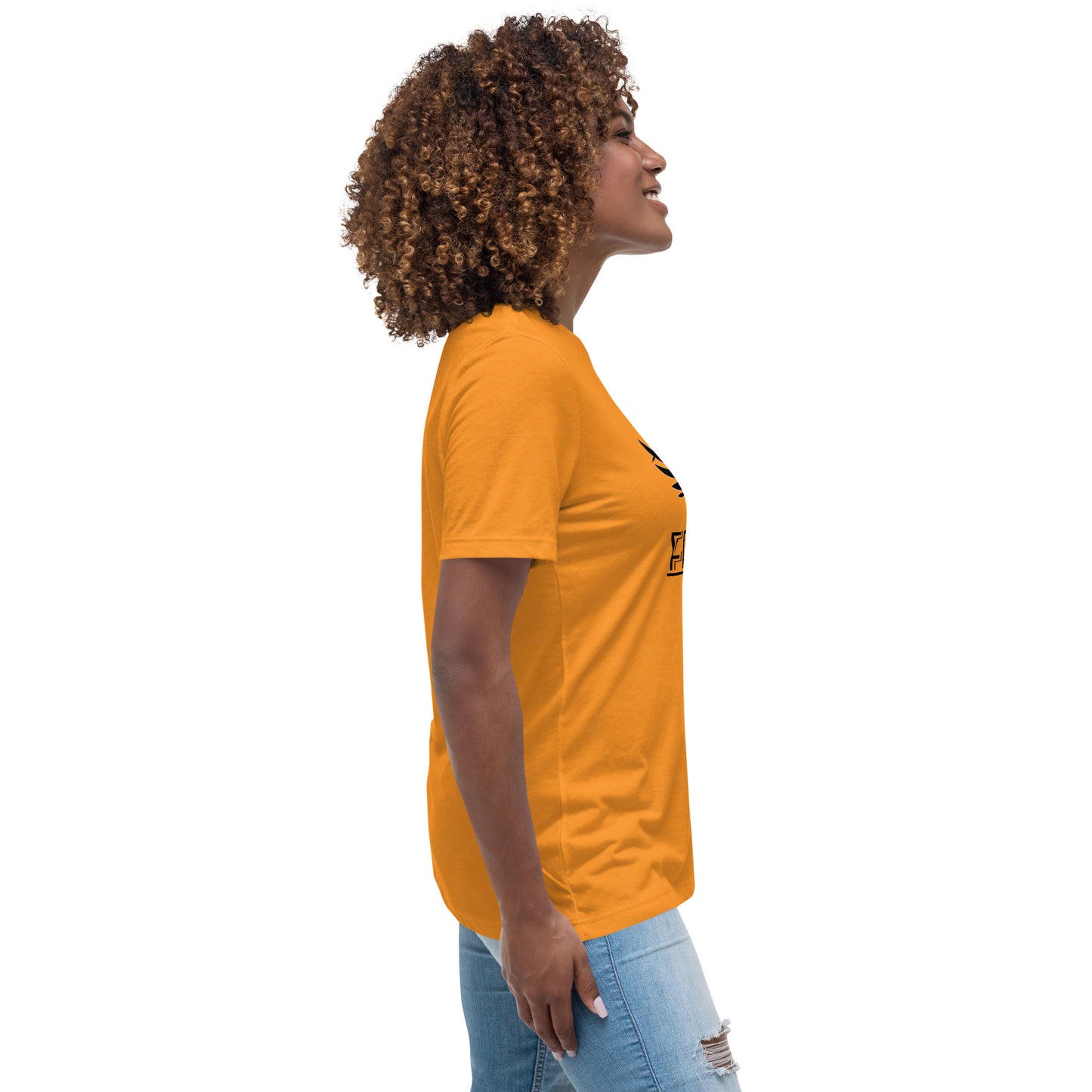 DDB Route 777 Women's Relaxed T-Shirt, by DocBlue  Designer Brand