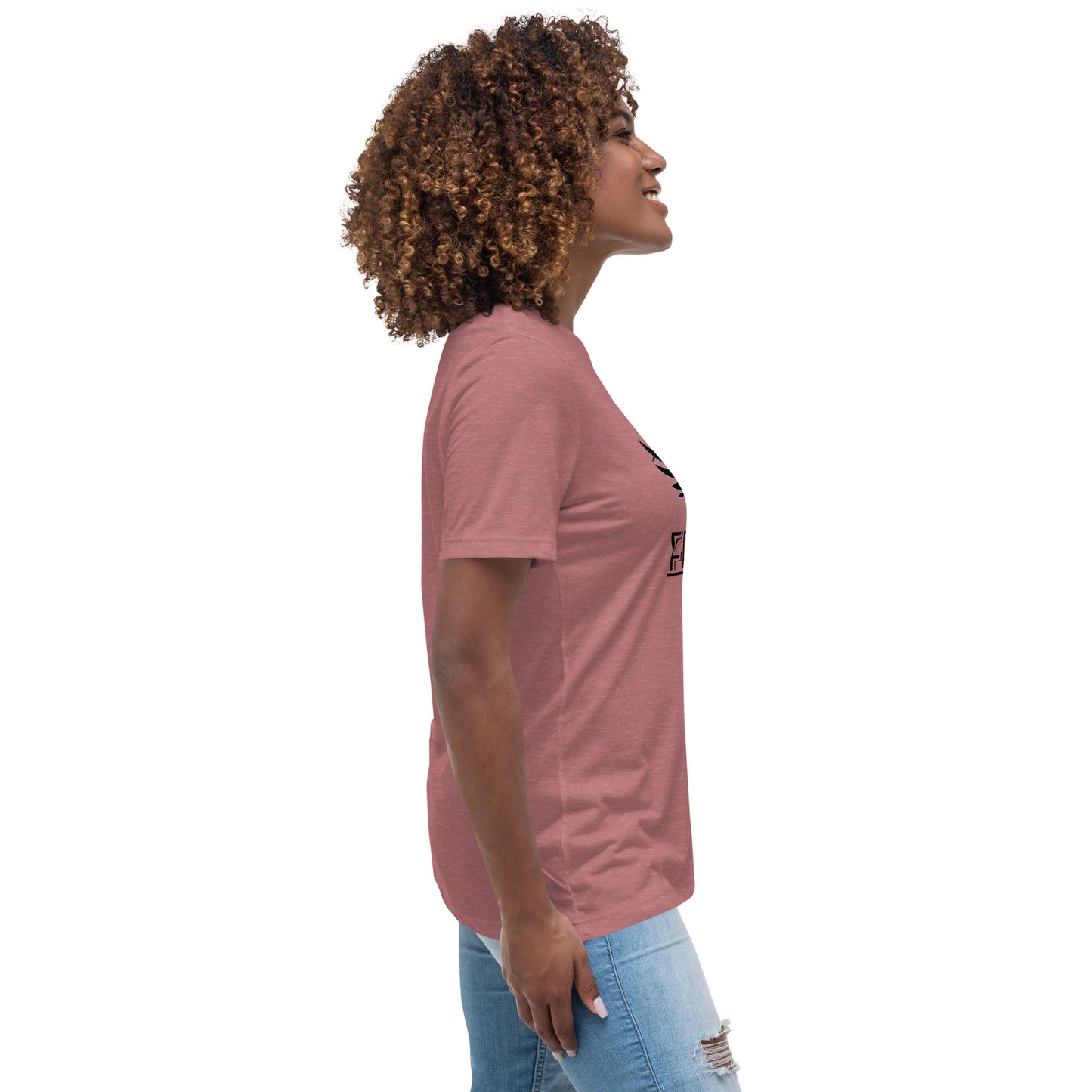 DDB Route 777 Women's Relaxed T-Shirt, by DocBlue  Designer Brand