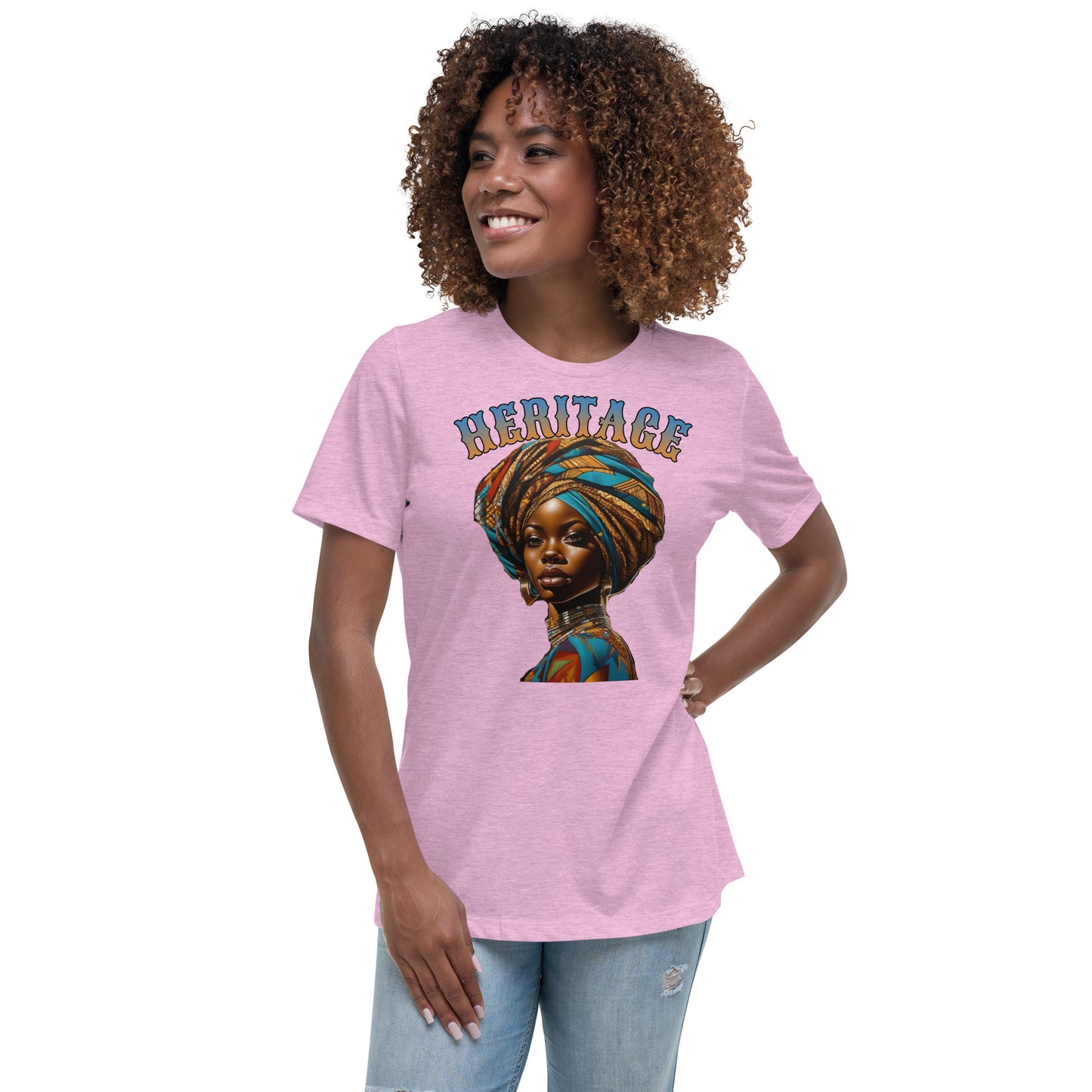 DDB Heritage Women's Relaxed T-Shirt 011, by DocBlue Designer Brand