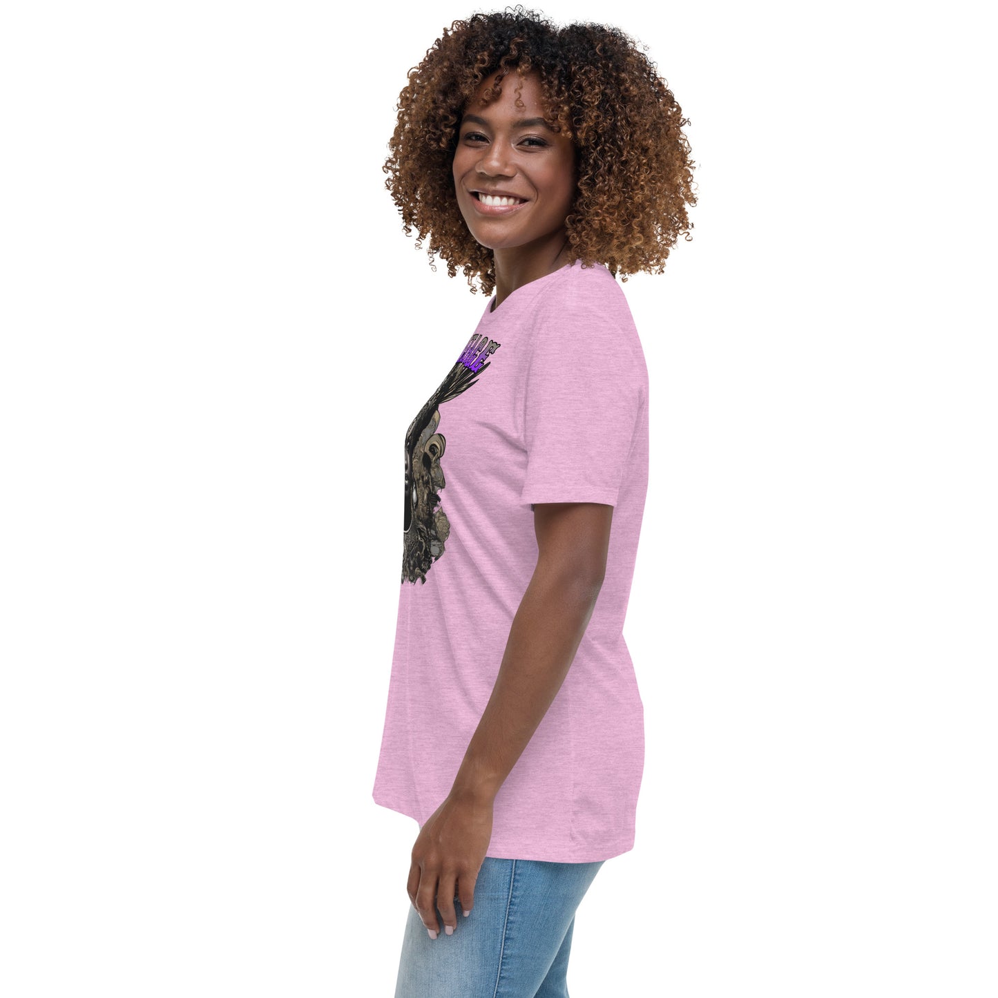 DDB Heritage Women's Relaxed T-Shirt 010, by DocBlue Designer Brand