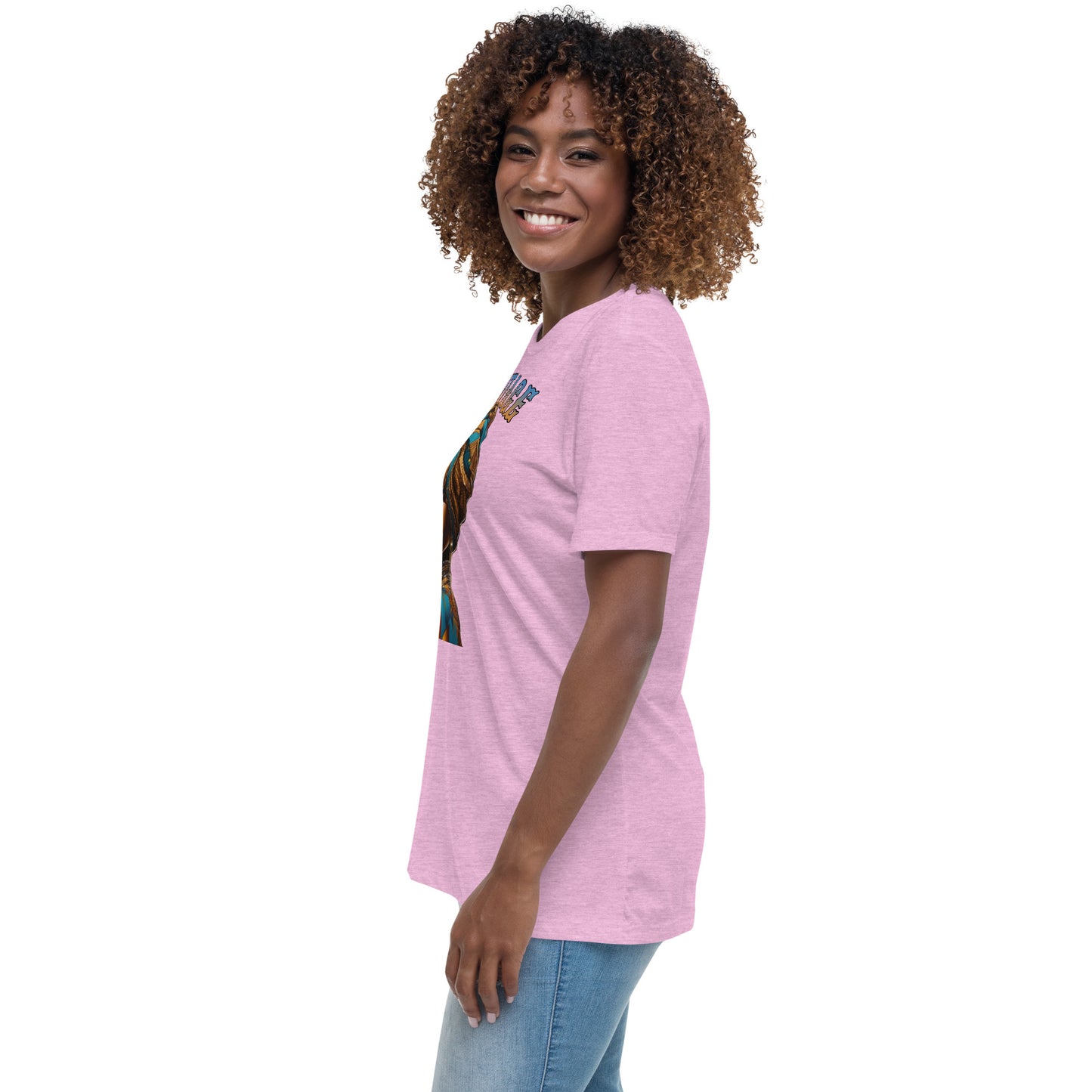 DDB Heritage Women's Relaxed T-Shirt 011, by DocBlue Designer Brand