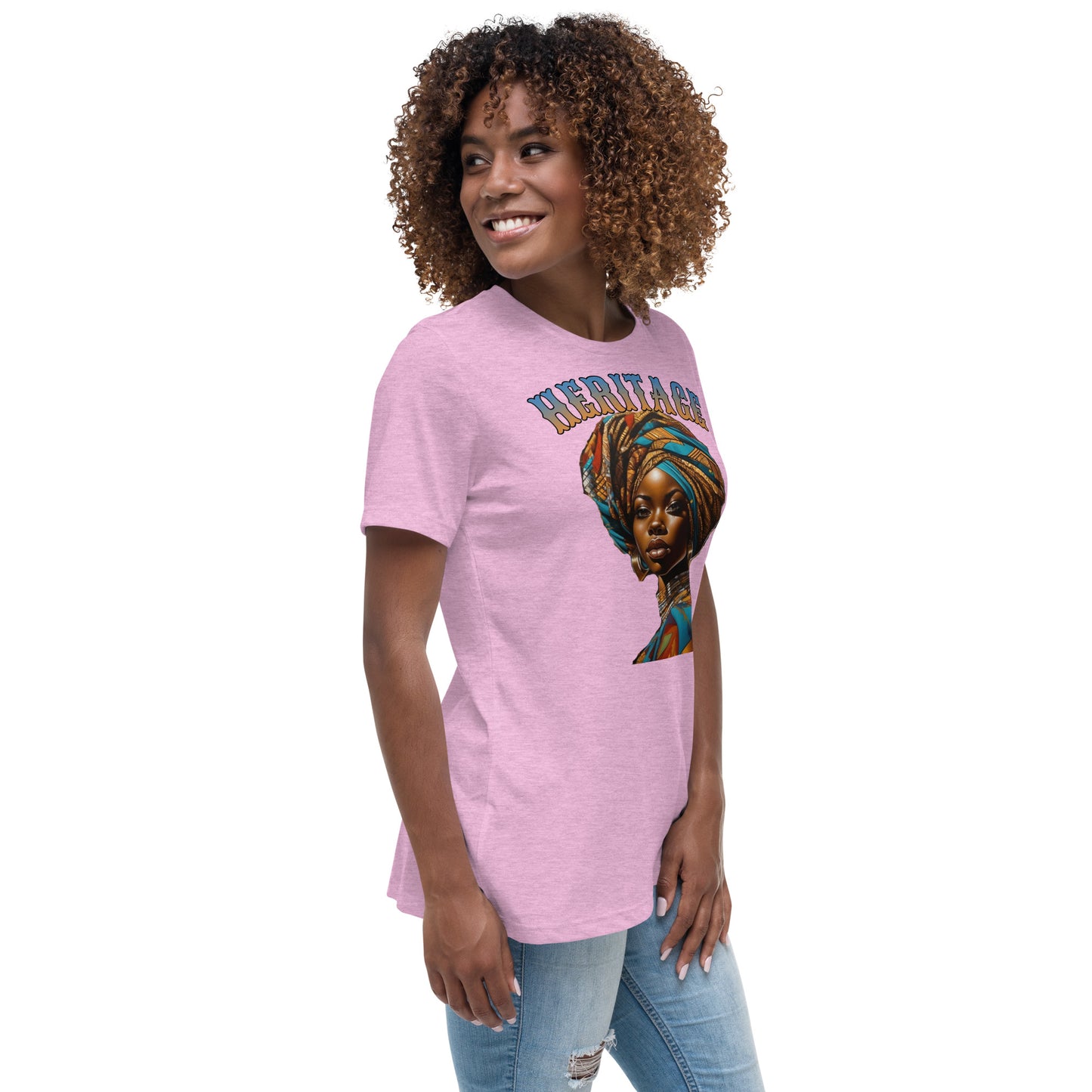 DDB Heritage Women's Relaxed T-Shirt 011, by DocBlue Designer Brand