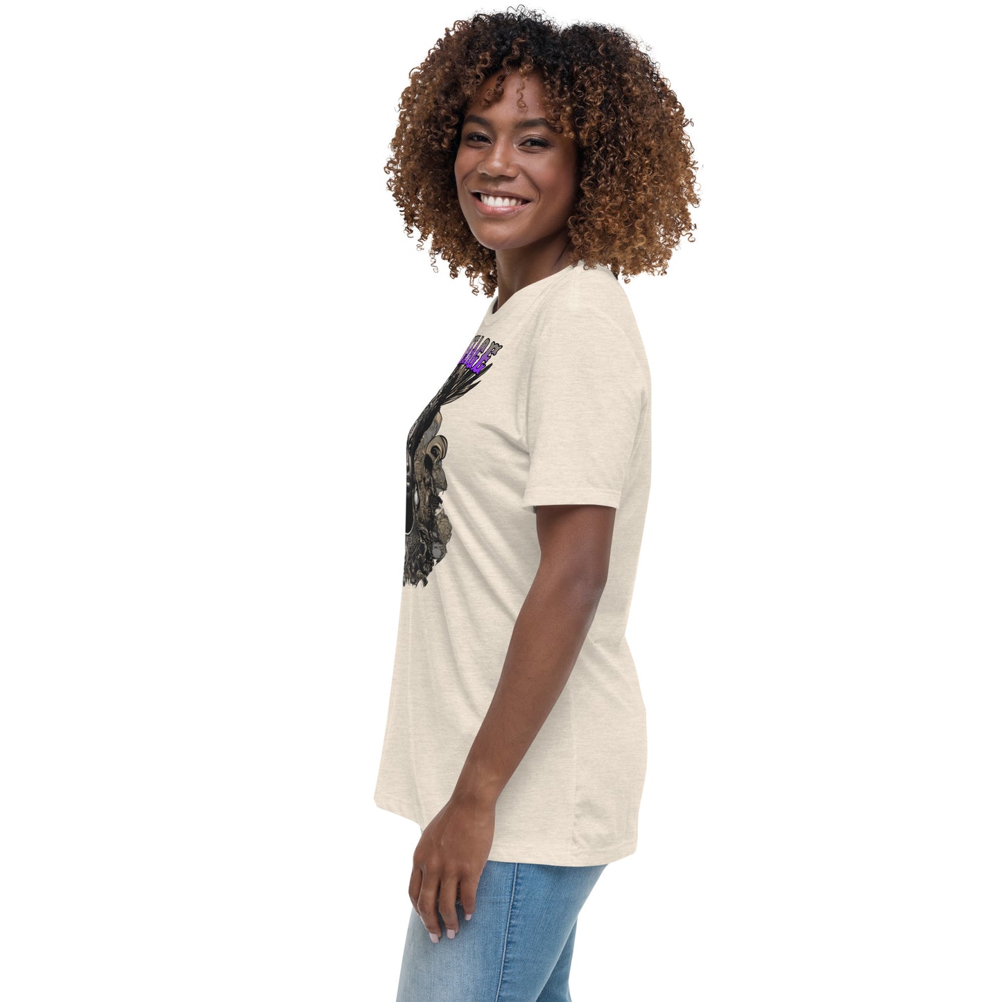 DDB Heritage Women's Relaxed T-Shirt 010, by DocBlue Designer Brand