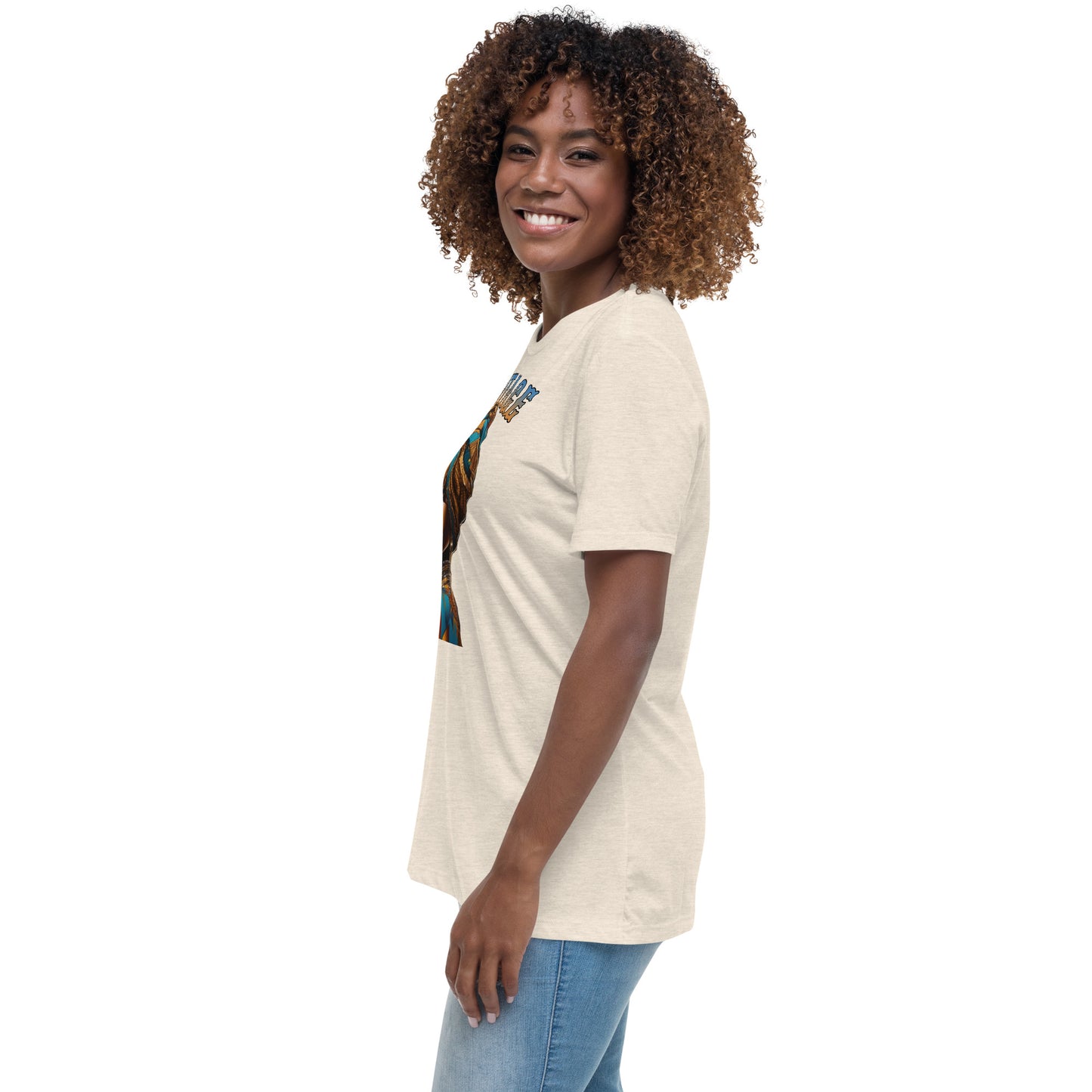 DDB Heritage Women's Relaxed T-Shirt 011, by DocBlue Designer Brand