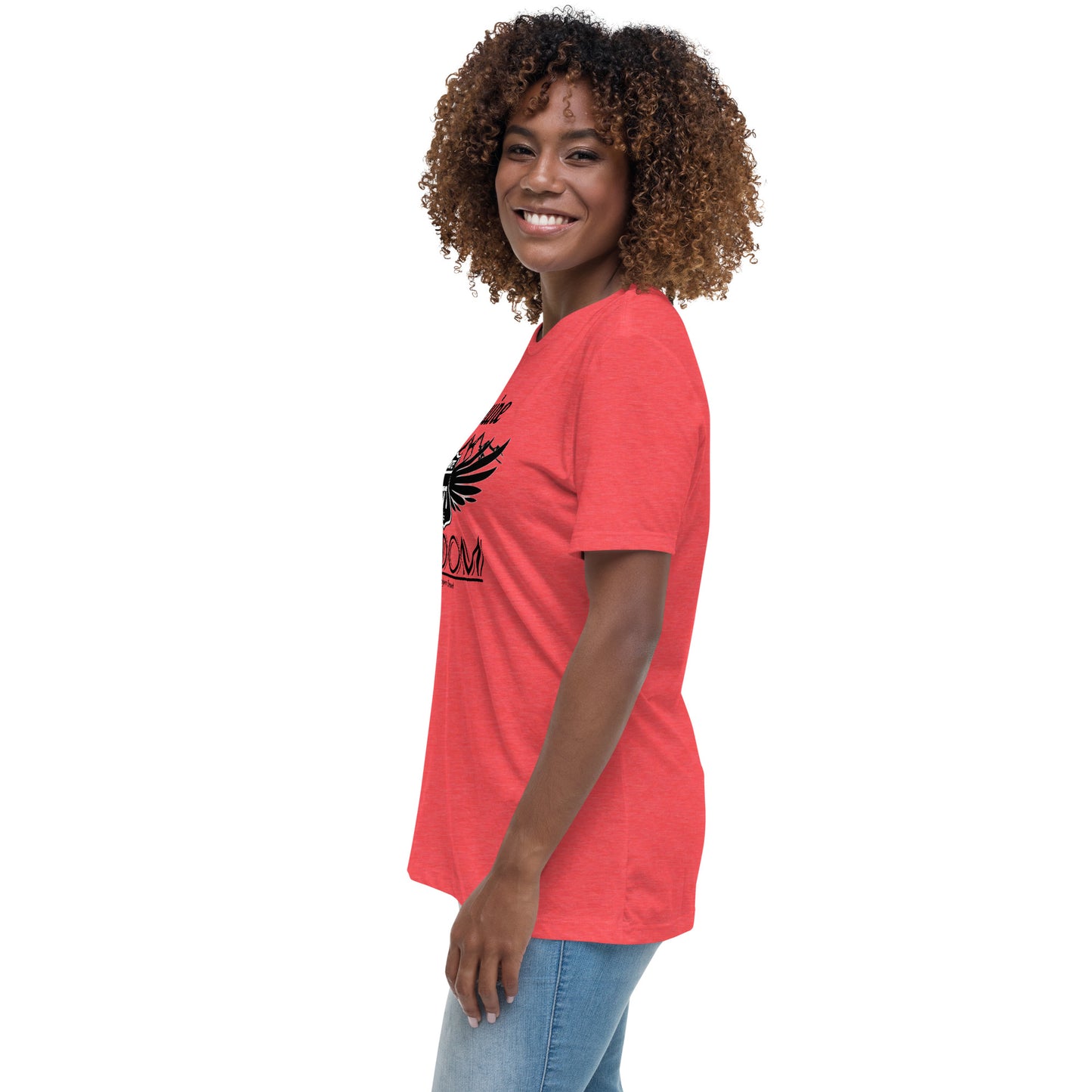 DDB Route 777 Women's Relaxed T-Shirt, by DocBlue  Designer Brand