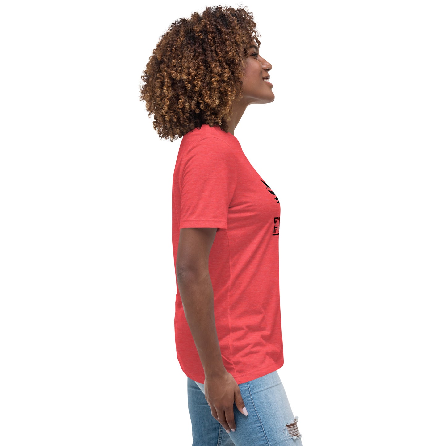 DDB Route 777 Women's Relaxed T-Shirt, by DocBlue  Designer Brand