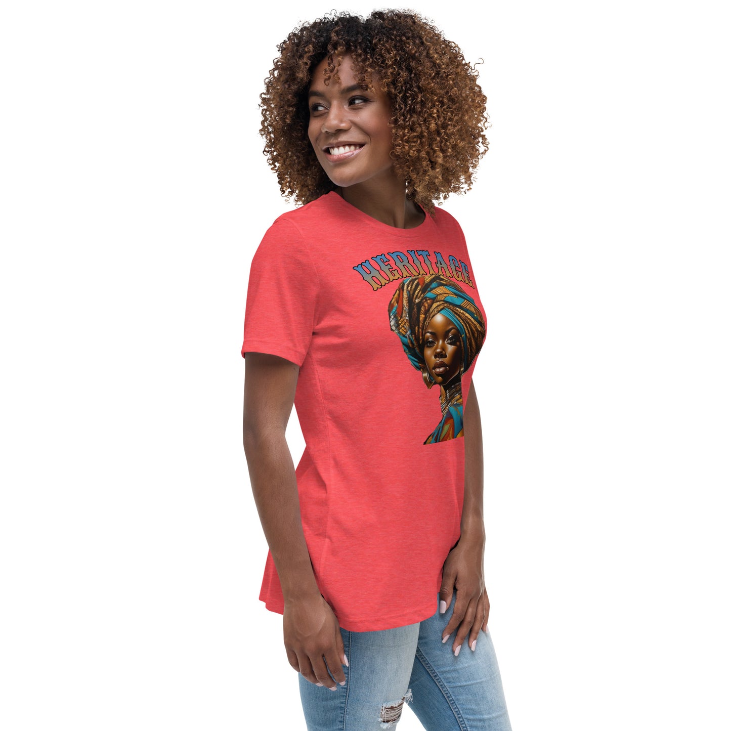 DDB Heritage Women's Relaxed T-Shirt 011, by DocBlue Designer Brand