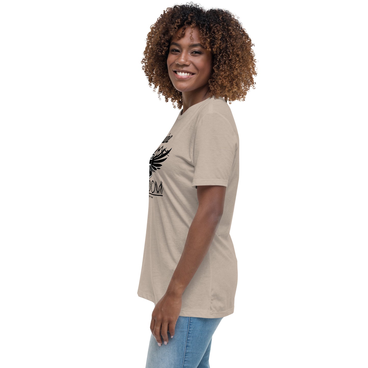 DDB Route 777 Women's Relaxed T-Shirt, by DocBlue  Designer Brand