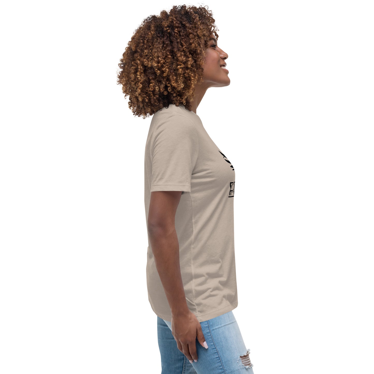 DDB Route 777 Women's Relaxed T-Shirt, by DocBlue  Designer Brand