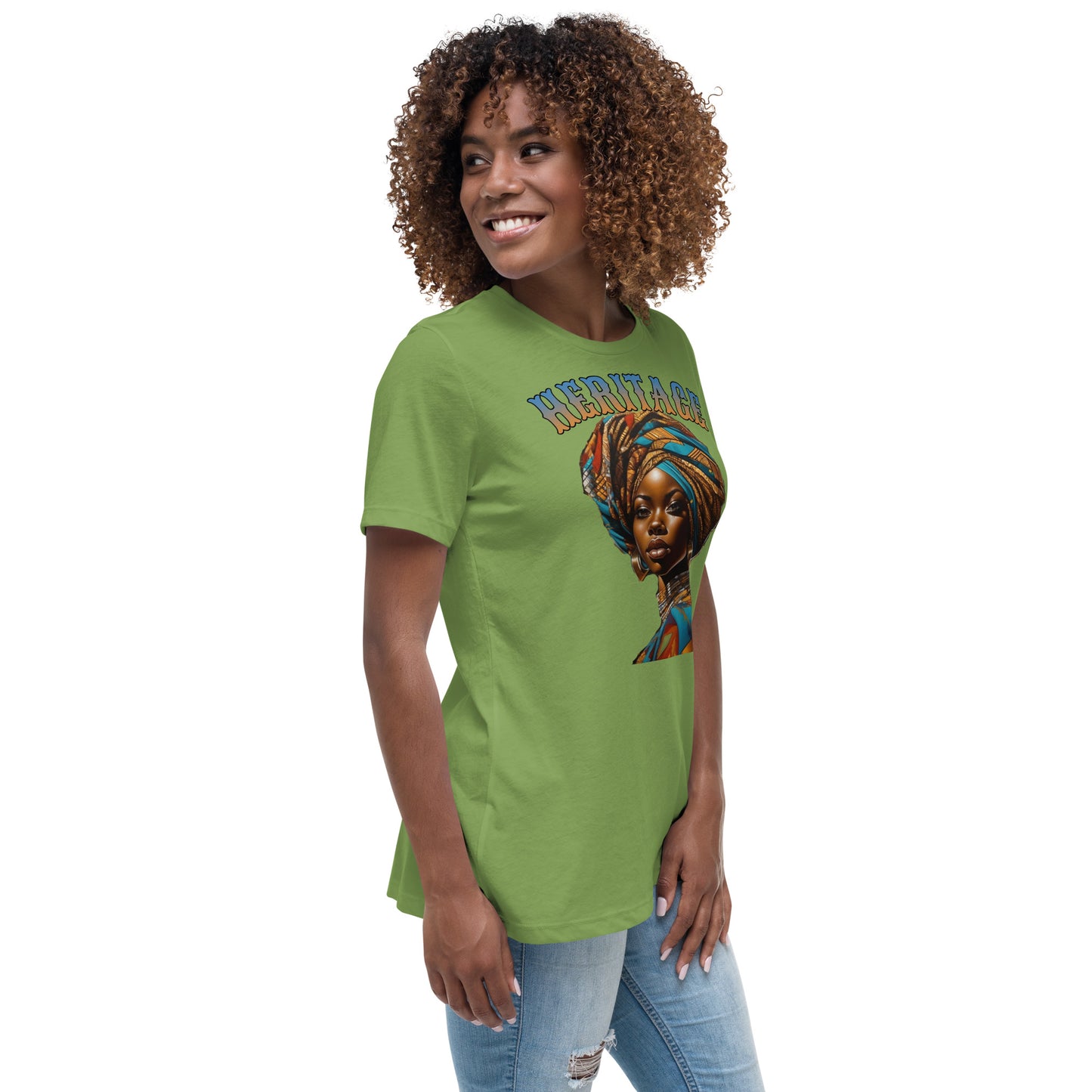 DDB Heritage Women's Relaxed T-Shirt 011, by DocBlue Designer Brand