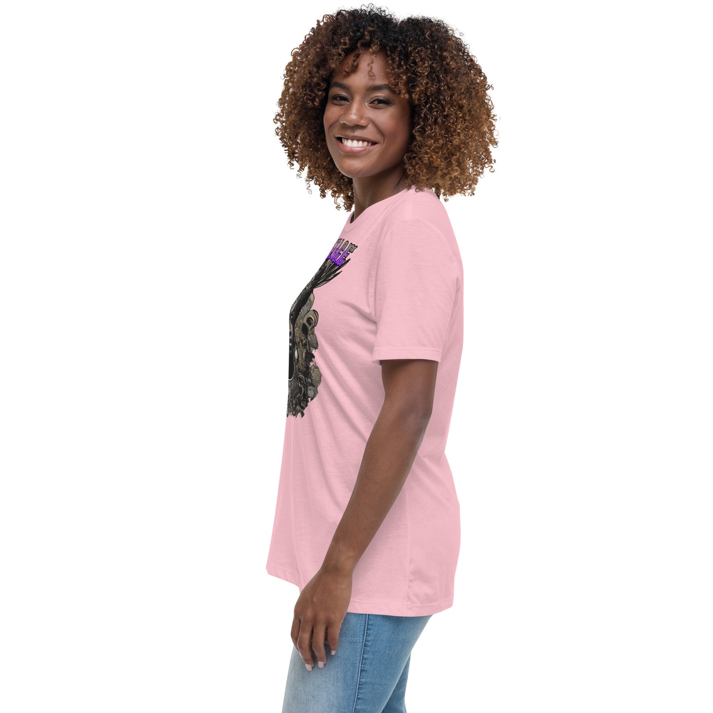 DDB Heritage Women's Relaxed T-Shirt 010, by DocBlue Designer Brand