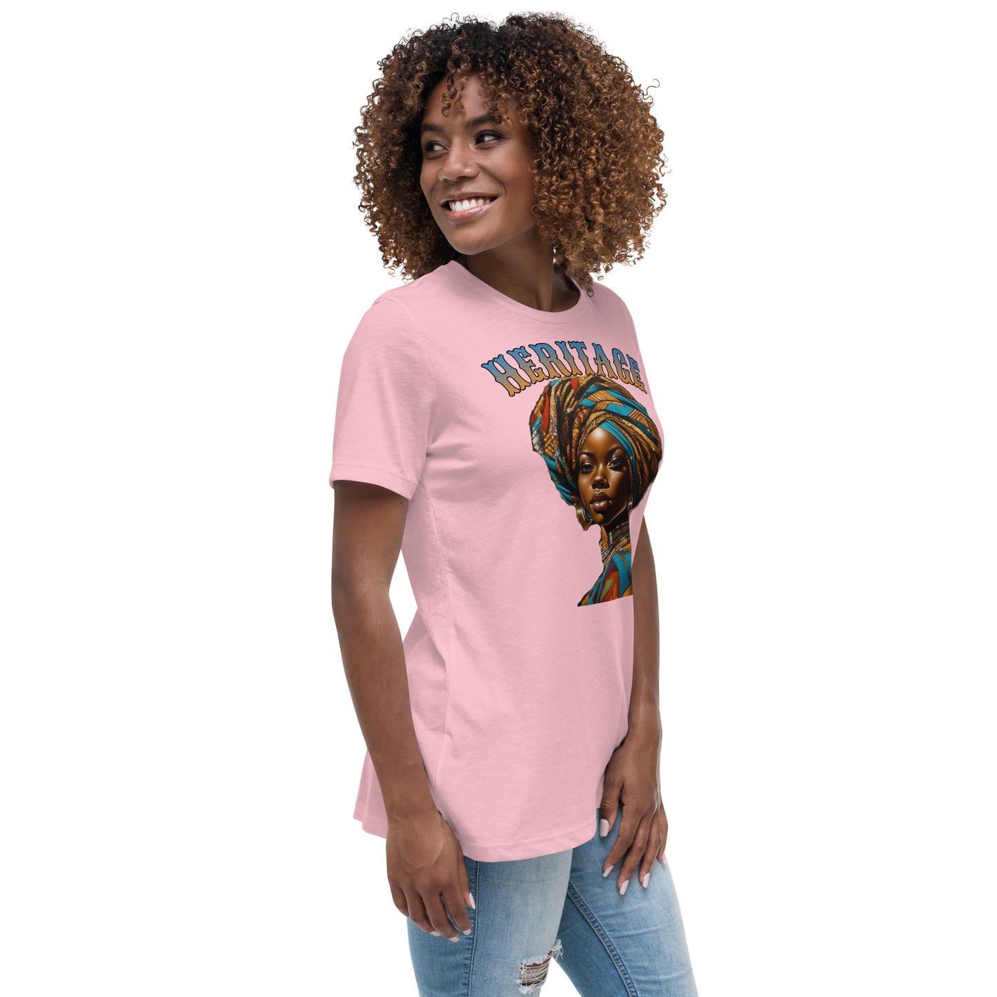 DDB Heritage Women's Relaxed T-Shirt 011, by DocBlue Designer Brand