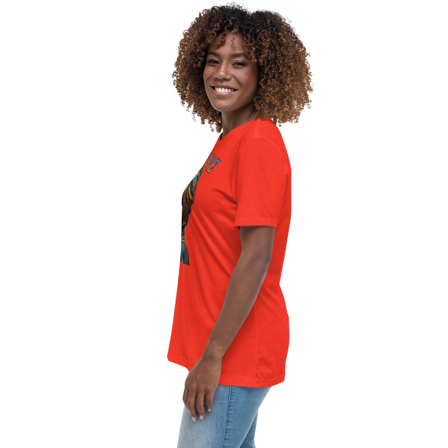 DDB Heritage Women's Relaxed T-Shirt 011, by DocBlue Designer Brand