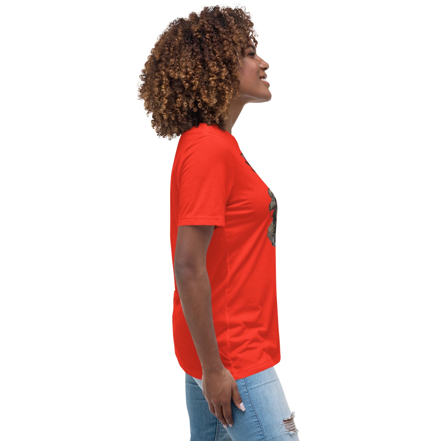 DDB Heritage Women's Relaxed T-Shirt 010, by DocBlue Designer Brand