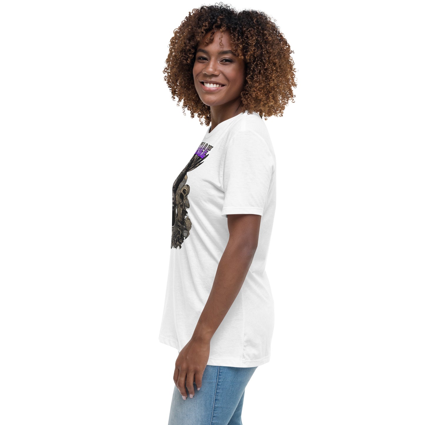 DDB Heritage Women's Relaxed T-Shirt 010, by DocBlue Designer Brand