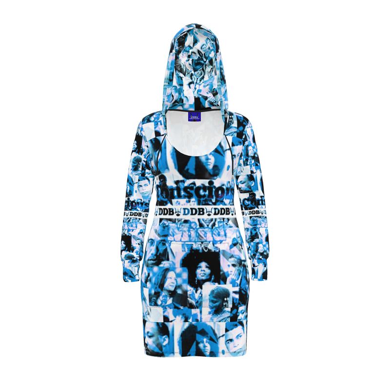 DDB Conscious Mind Hoodie Dress, by DocBlue Designer Brand