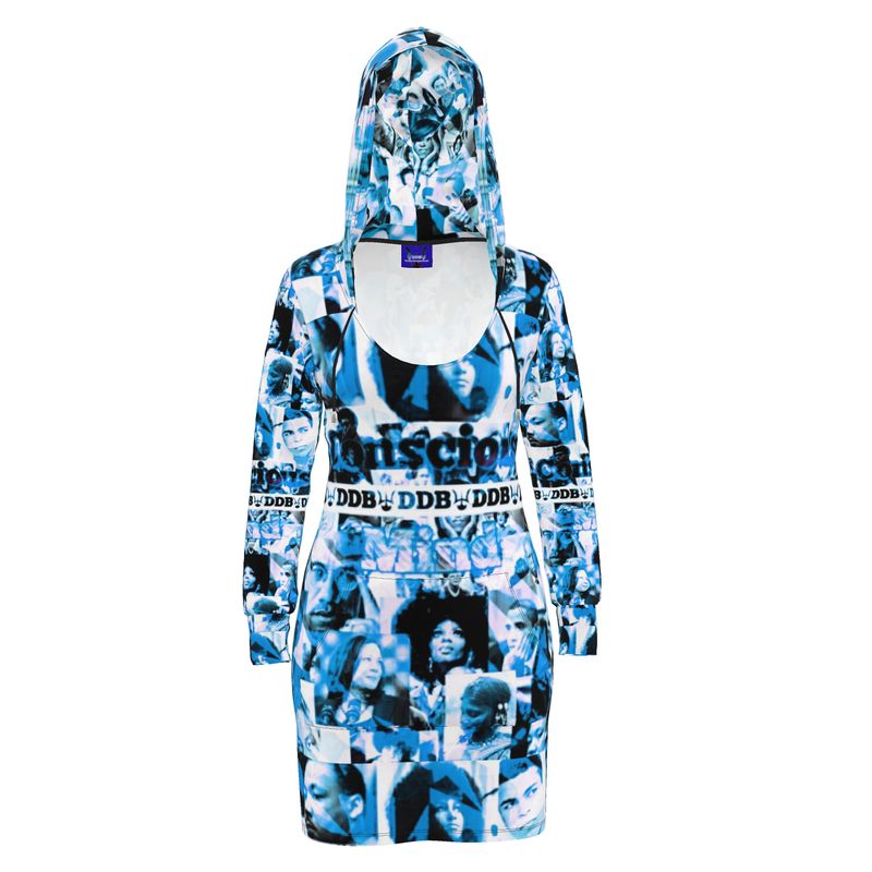 DDB Conscious Mind Hoodie Dress, by DocBlue Designer Brand