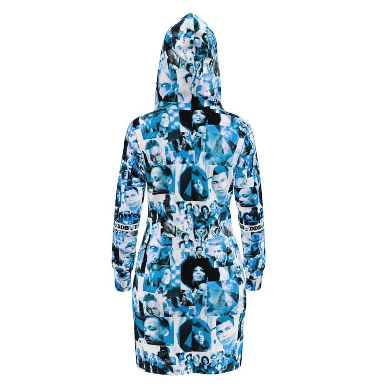 DDB Conscious Mind Hoodie Dress, by DocBlue Designer Brand